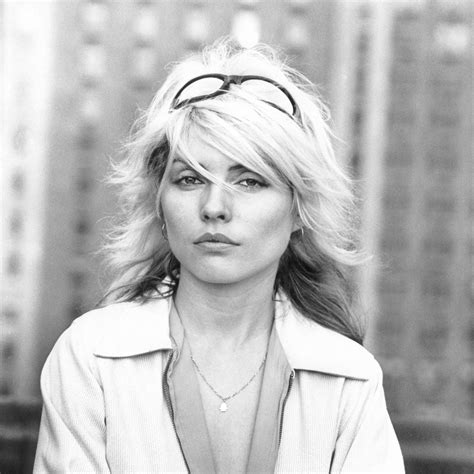 Debbie Harry’s tell